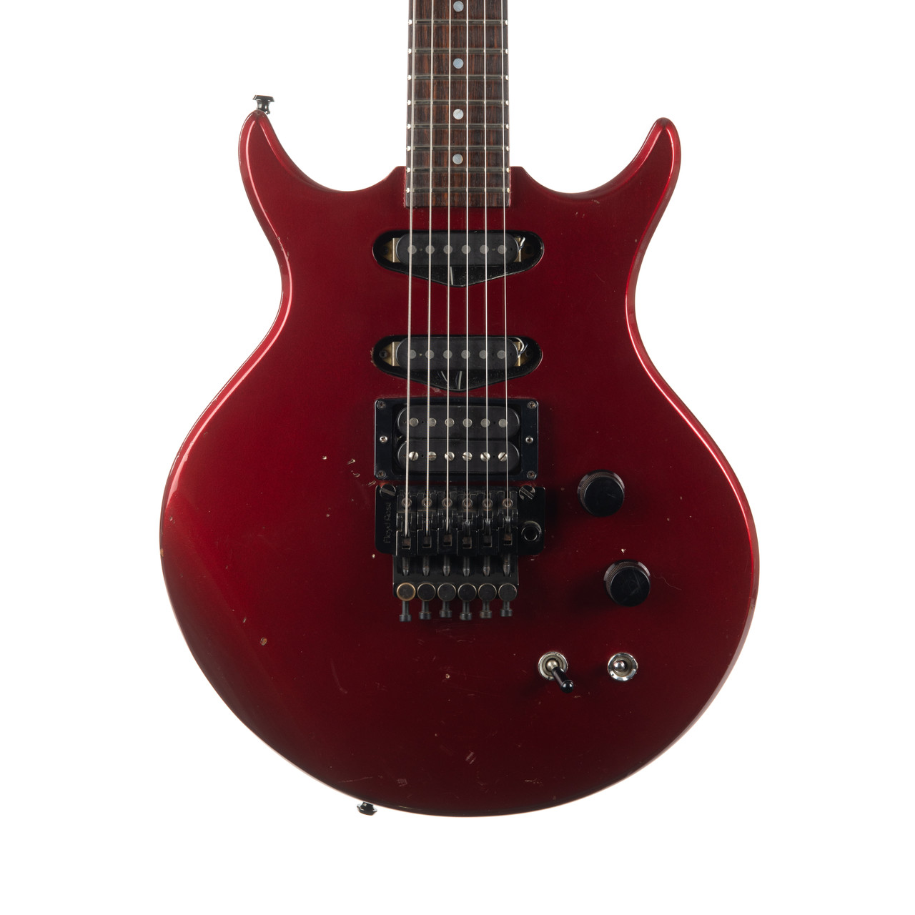 Vintage Hamer SS1 Steve Stevens Prototype Red 1985 | Cream City Music