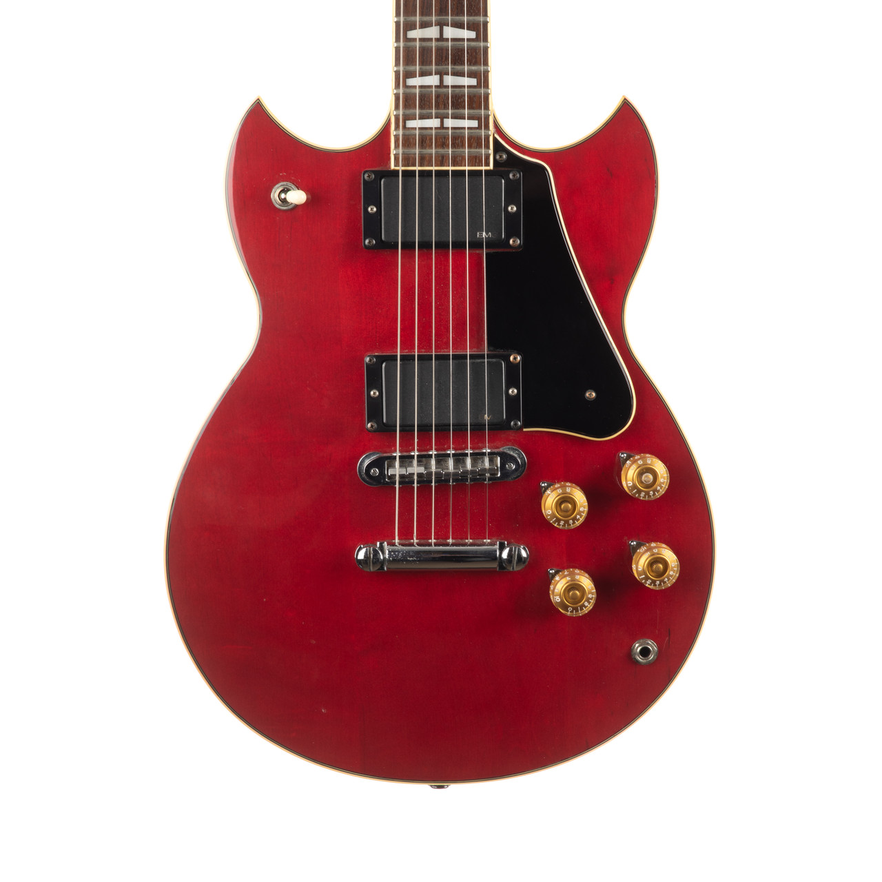 YAMAHA★SG500 レッドエレキギター Used Yamaha SG-500 Red 1980 | Cream City Music
