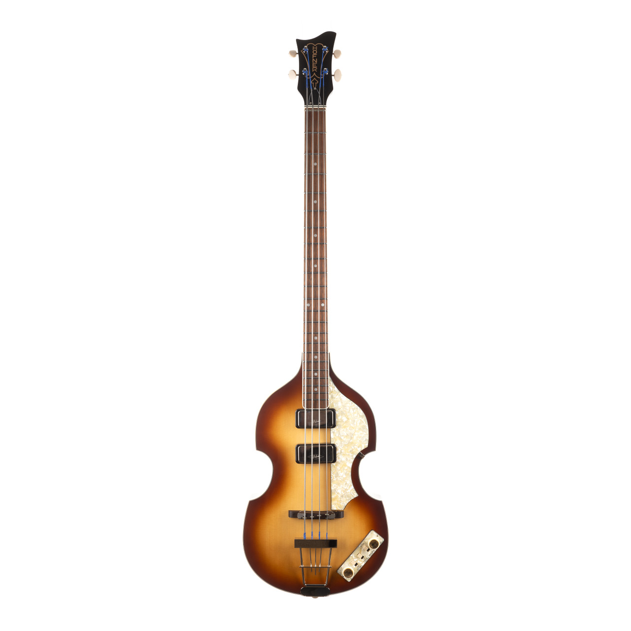 hid.t hofner HCT500/1CV バイオリンベース Used Hofner HCT-500/1-CV Contemporary Violin Bass Sunburst | Cream