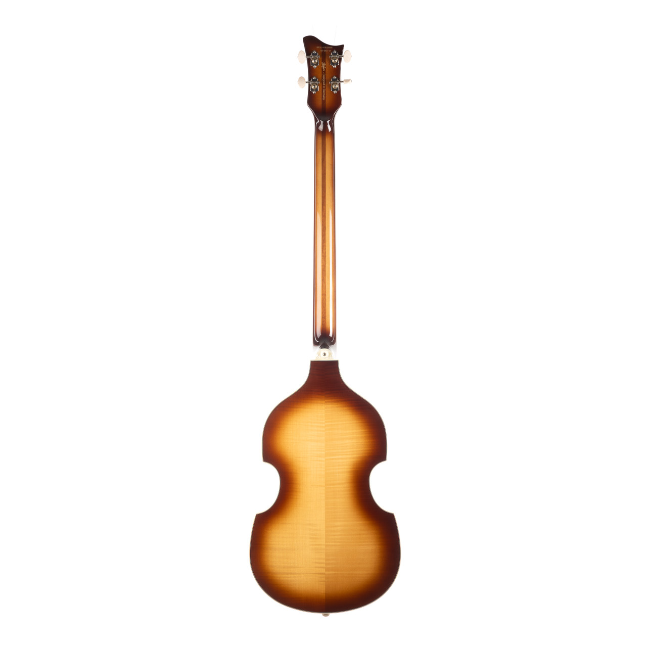 ヘフナー　Hofner レフティー　ポール仕様★ HCT 500/1 Used Hofner HCT-500/1-CV Contemporary Violin Bass Sunburst | Cream