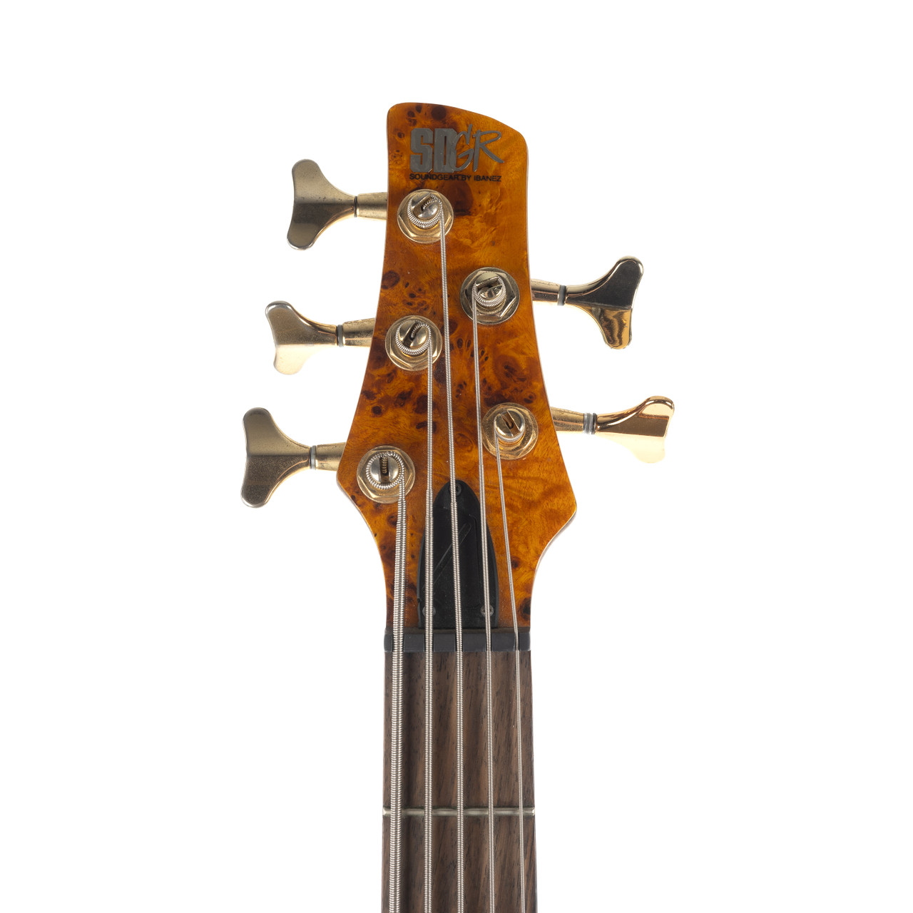 Used Ibanez SR805 5-String Bass Amber | Cream City Music