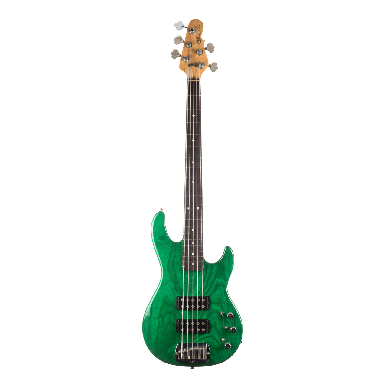 Used G&L L-2500 5-String Bass Trans Emerald | Cream City Music
