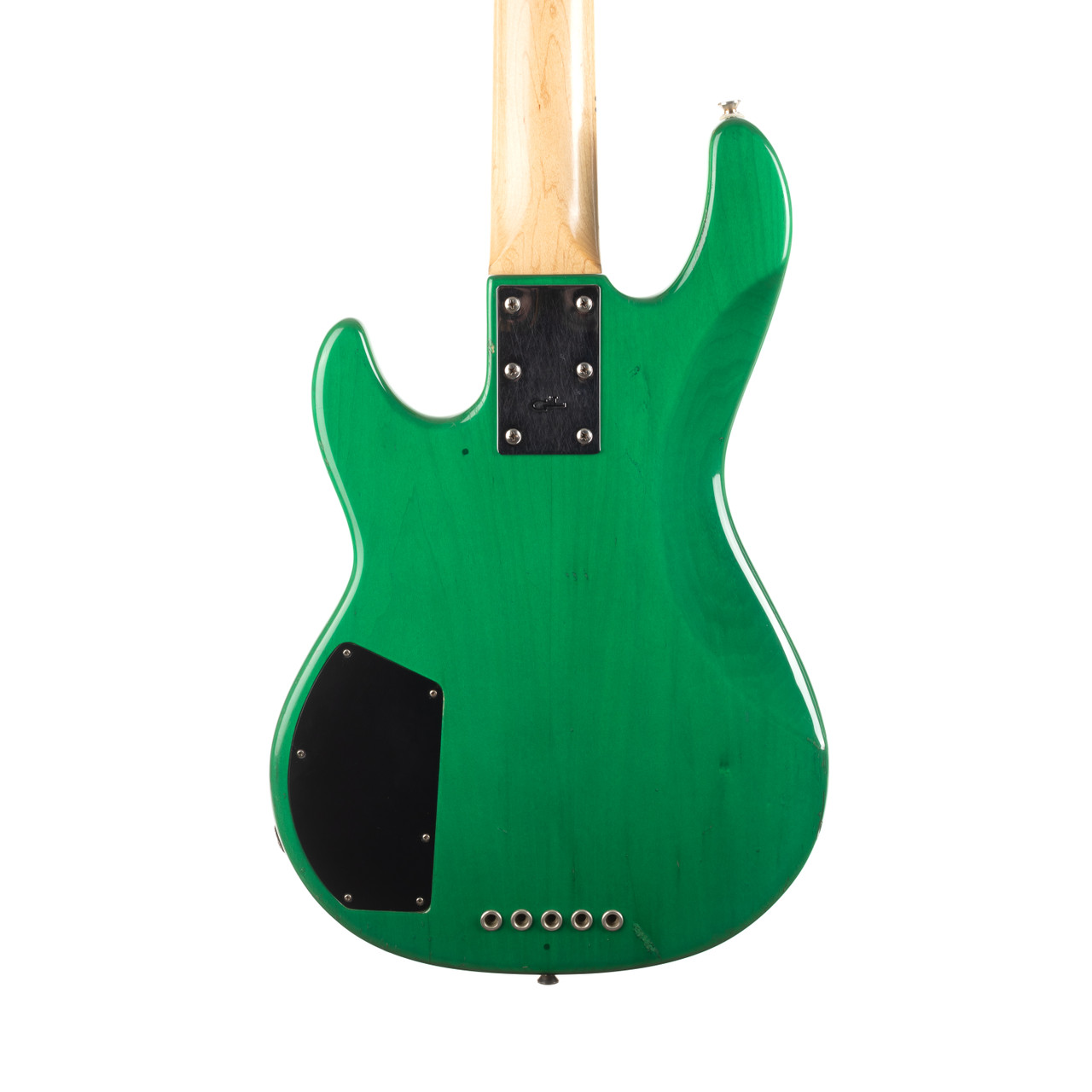 Used G&L L-2500 5-String Bass Trans Emerald | Cream City Music