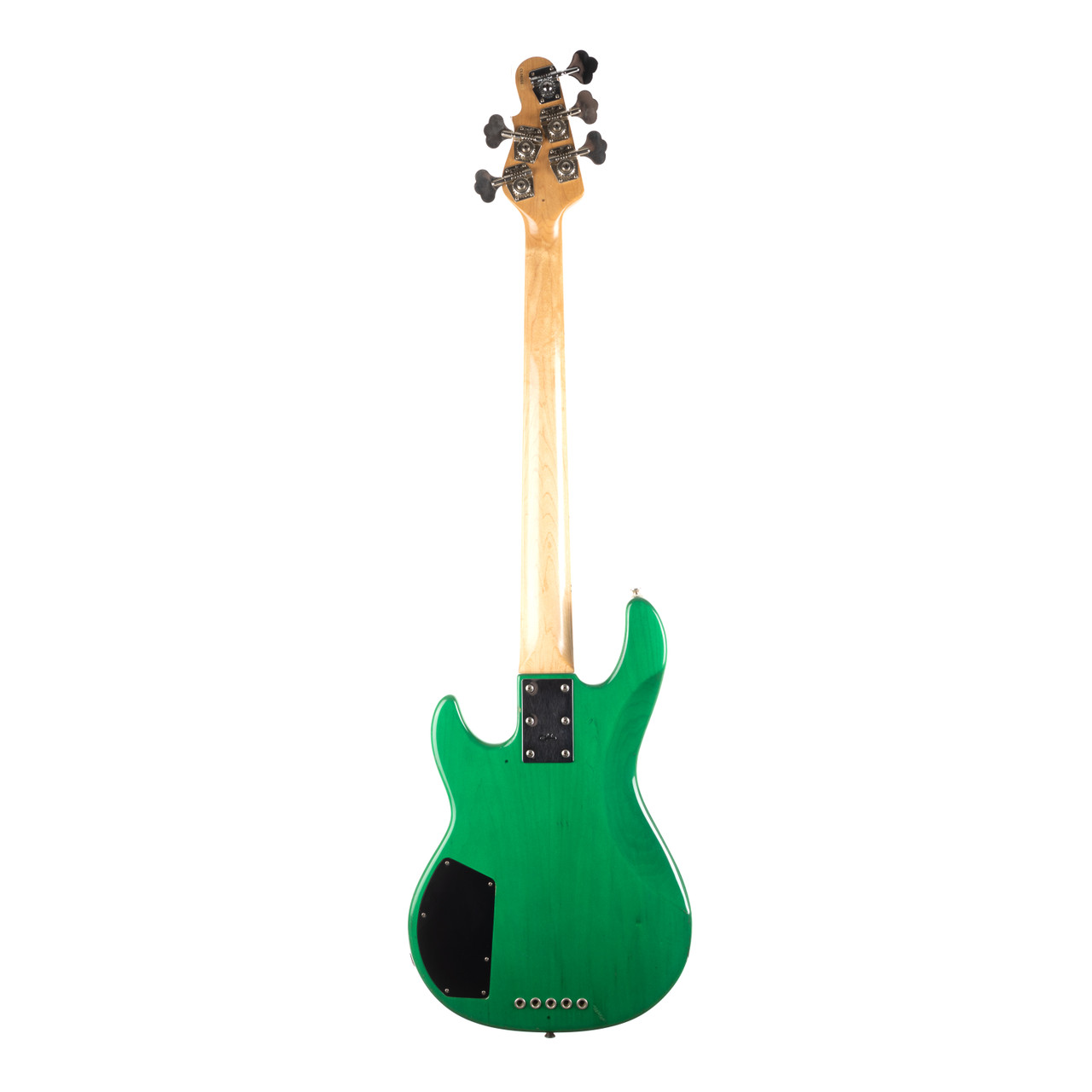 Used G&L L-2500 5-String Bass Trans Emerald | Cream City Music