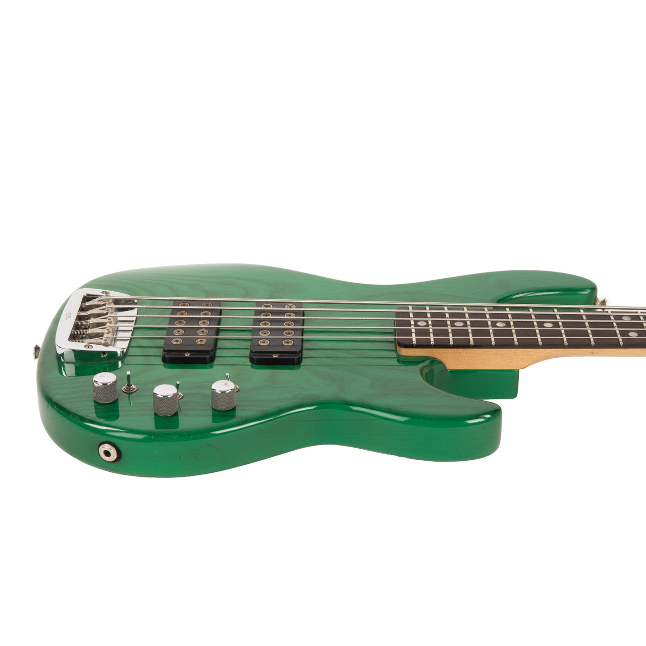 Used G&L L-2500 5-String Bass Trans Emerald | Cream City Music