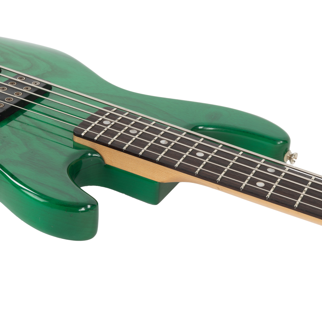 Used G&L L-2500 5-String Bass Trans Emerald | Cream City Music