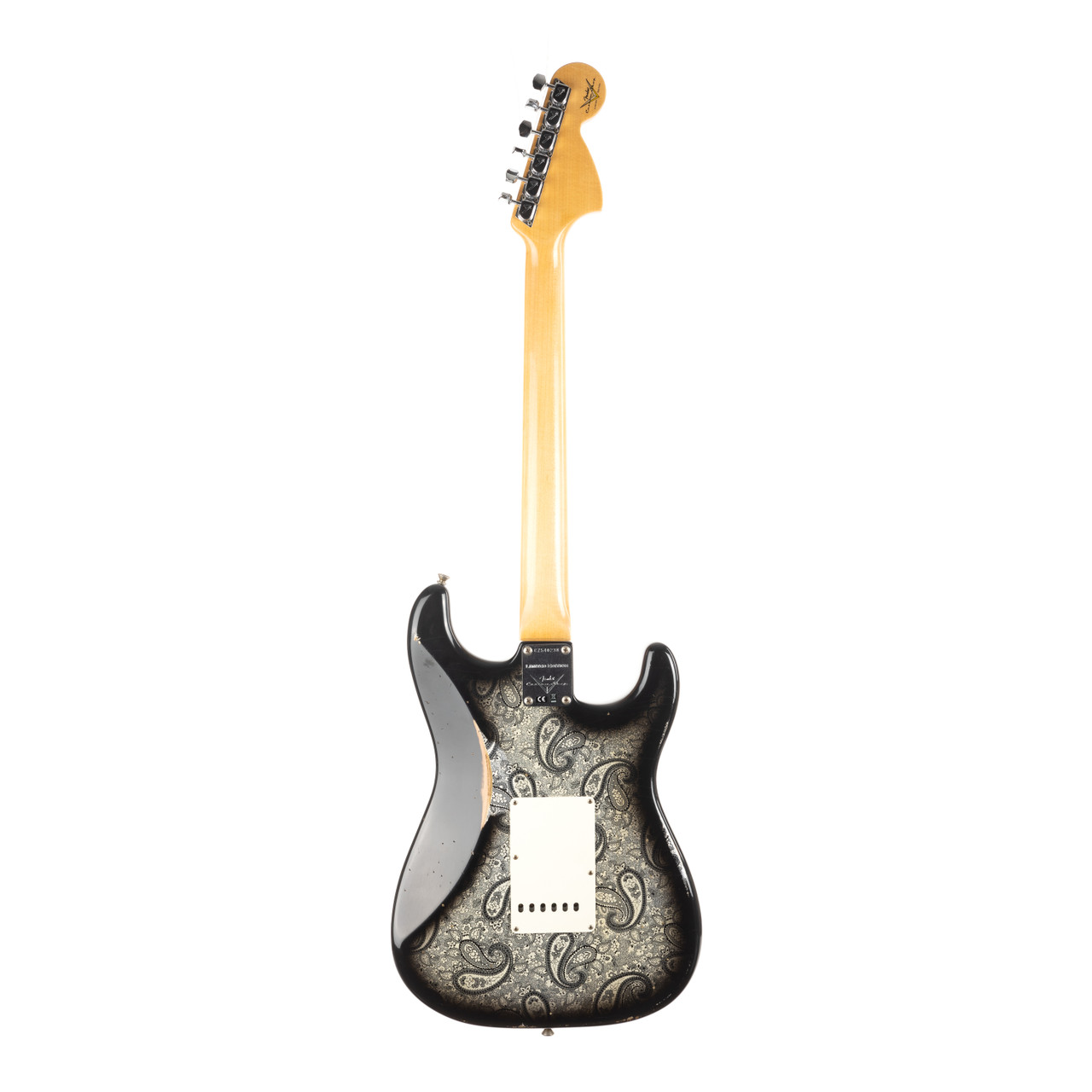 Used Fender Custom Shop '68 Relic Stratocaster Left Handed Black
