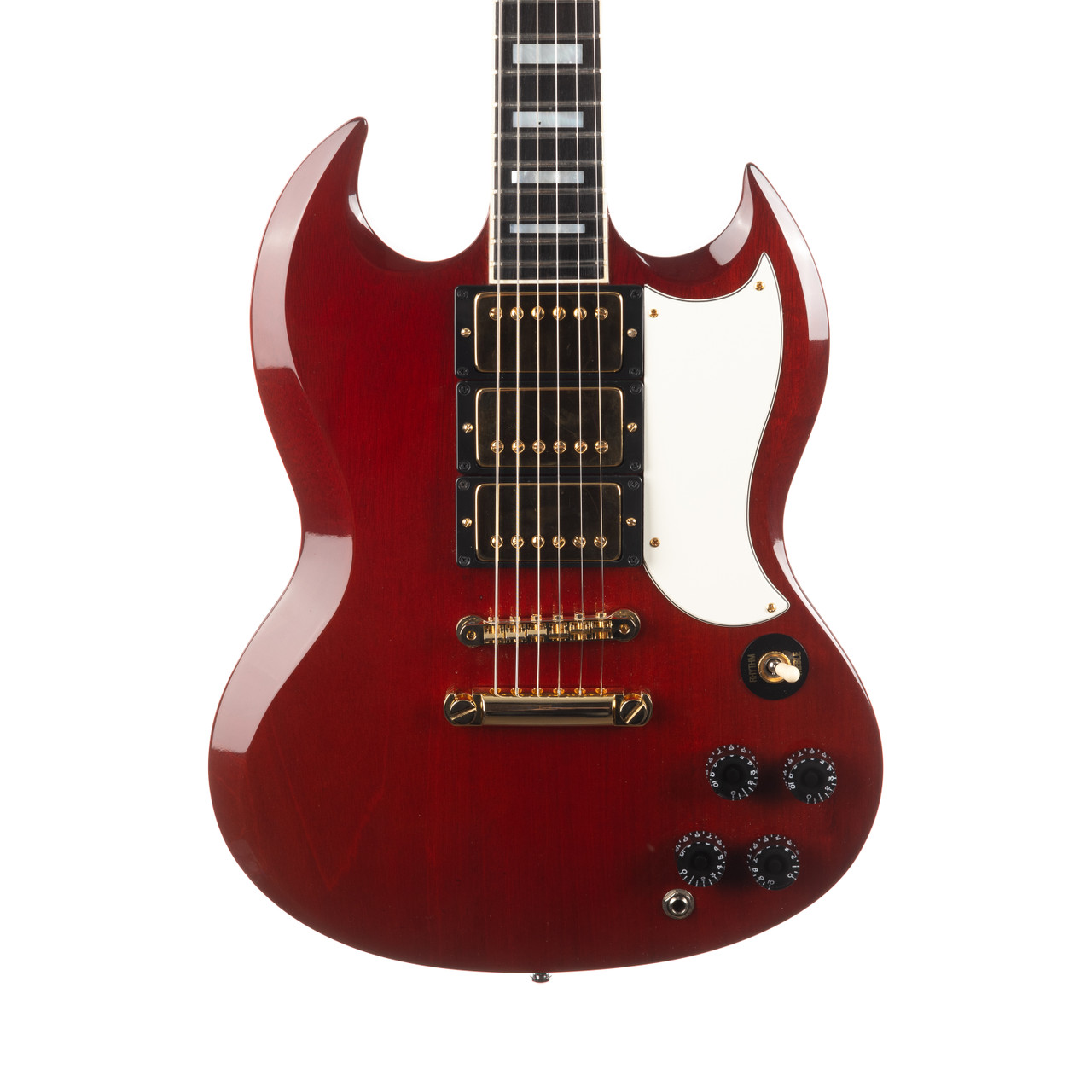 Vintage Gibson SG Custom Cherry 1973 | Cream City Music