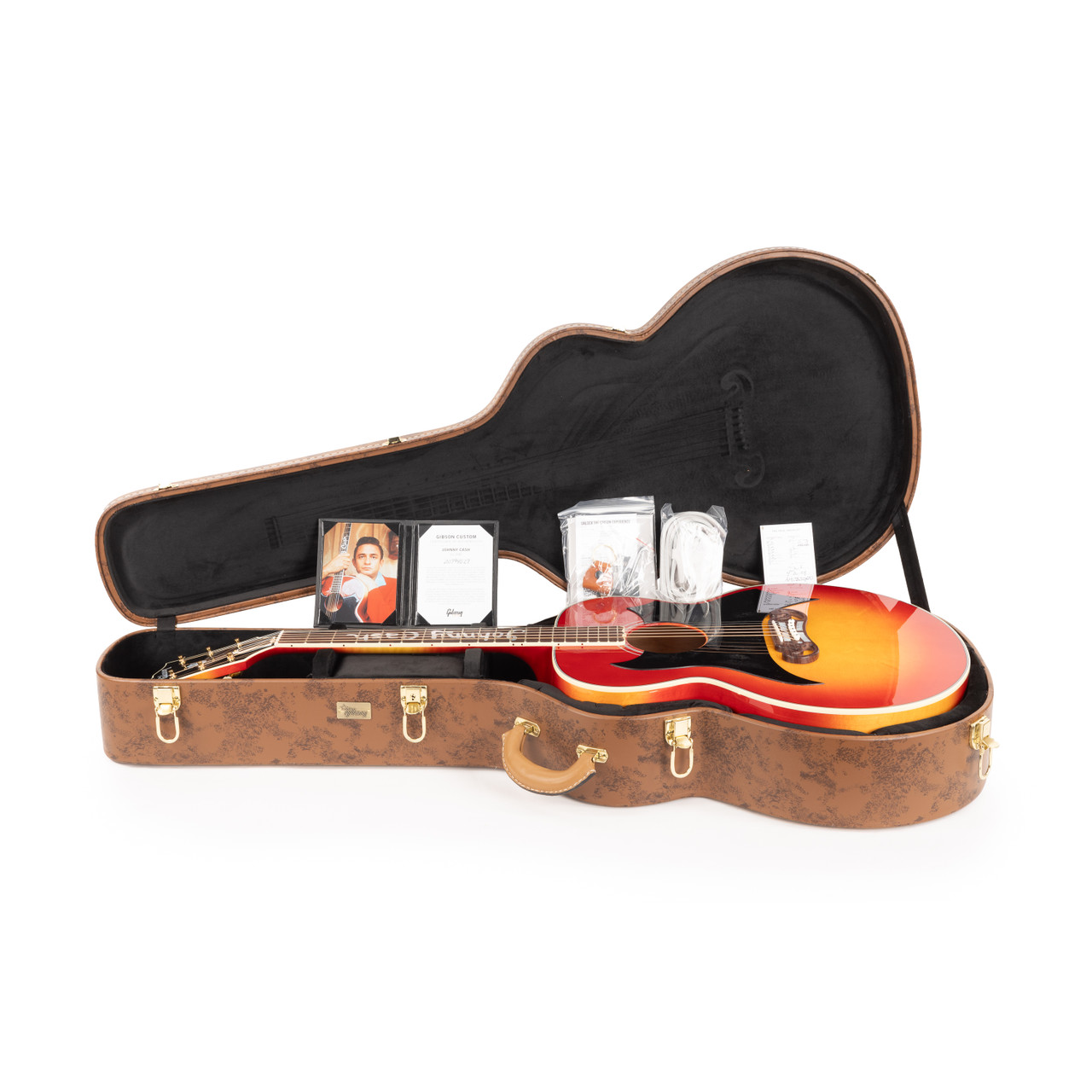 Gibson 1959 SJ-200 Johnny Cash - Vintage Cherry Sunburst | Cream