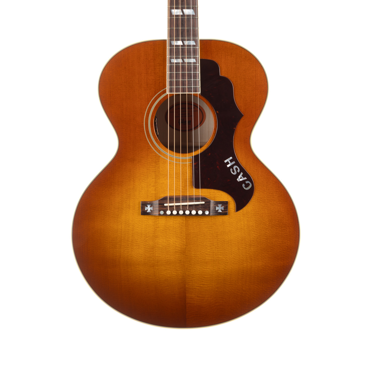 J.GRIS、GUITARE ET JOURNAL、海外版超希少レゾネ Gibson J-185 Rosanne Cash Acoustic Electric - Heritage Cherry