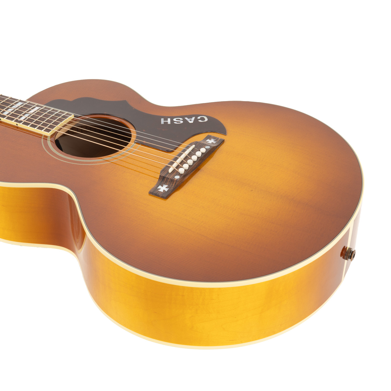 Gibson J-185 Rosanne Cash Acoustic Electric - Heritage Cherry