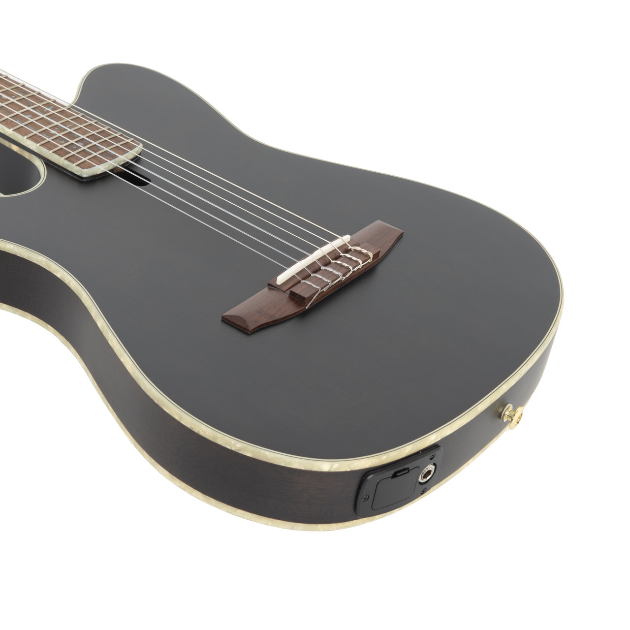 Ibanez TOD10N Tim Henson Signature Nylon Acoustic Electric Left