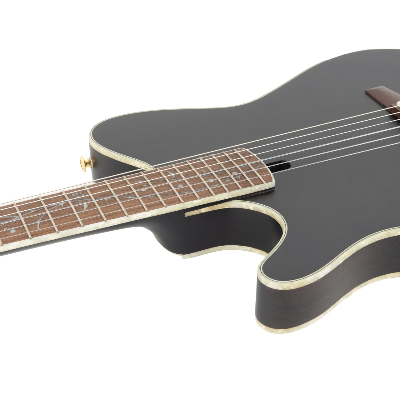 Ibanez TOD10N Tim Henson Signature Nylon Acoustic Electric Left