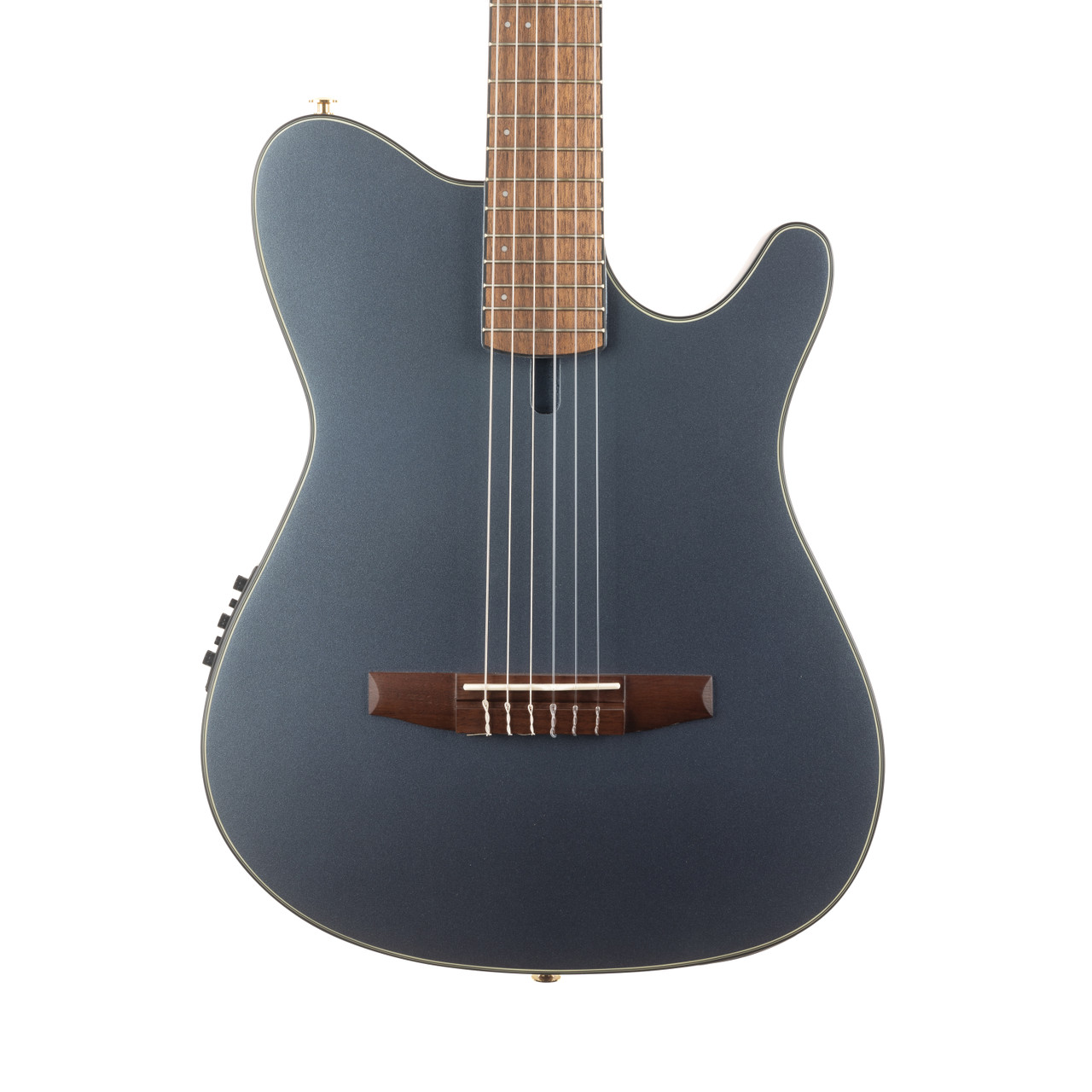 Ibanez FRH10N Thinline Nylon Acoustic Electric - Indigo Blue