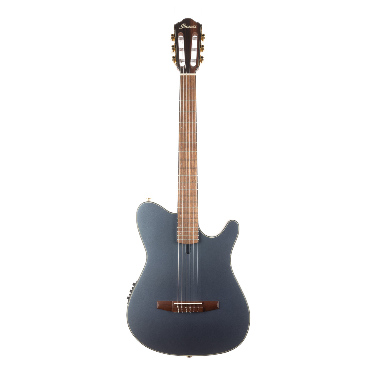 Ibanez FRH10N Thinline Nylon Acoustic Electric - Indigo Blue