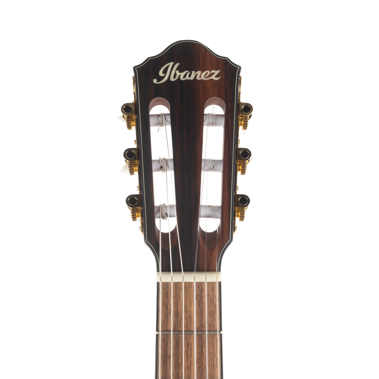 Ibanez FRH10N Thinline Nylon Acoustic Electric - Indigo Blue