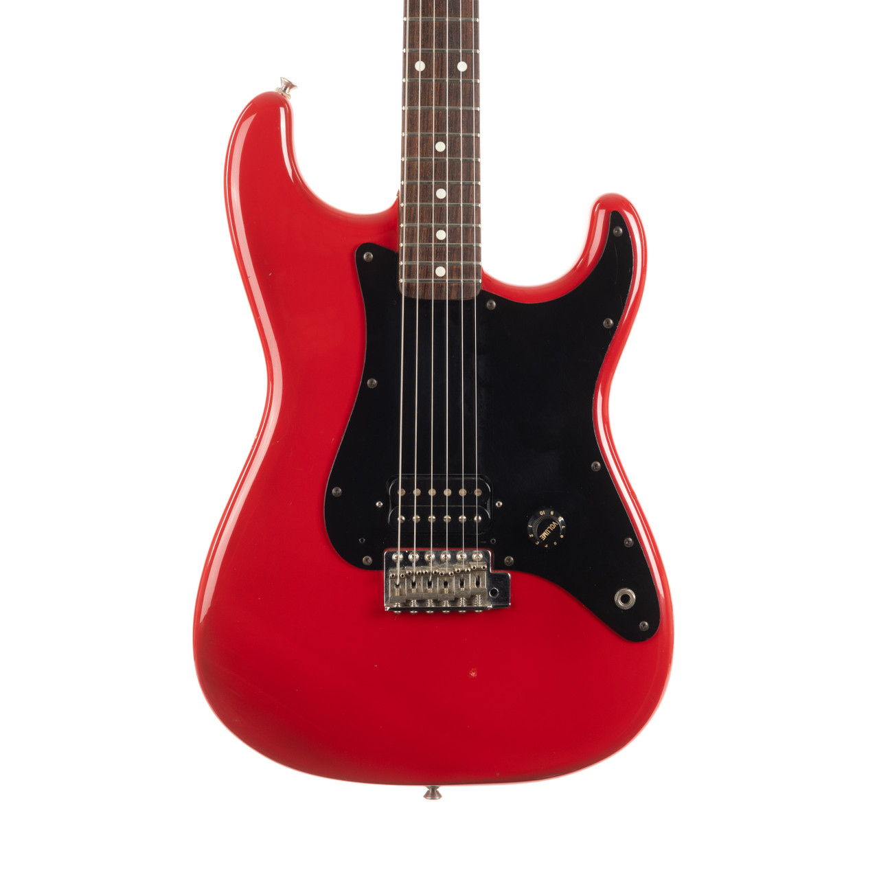 Vintage Squier By Fender Stratocaster MIJ Red 1980s | Cream City Music