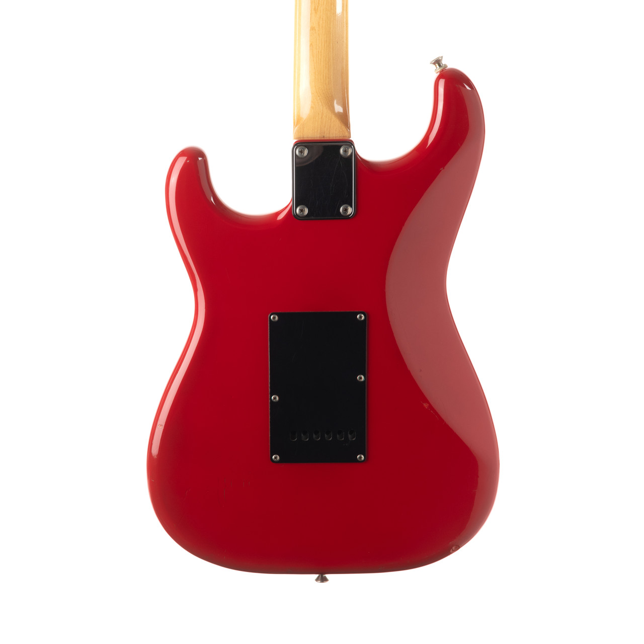 Vintage Squier By Fender Stratocaster MIJ Red 1980s | Cream City Music