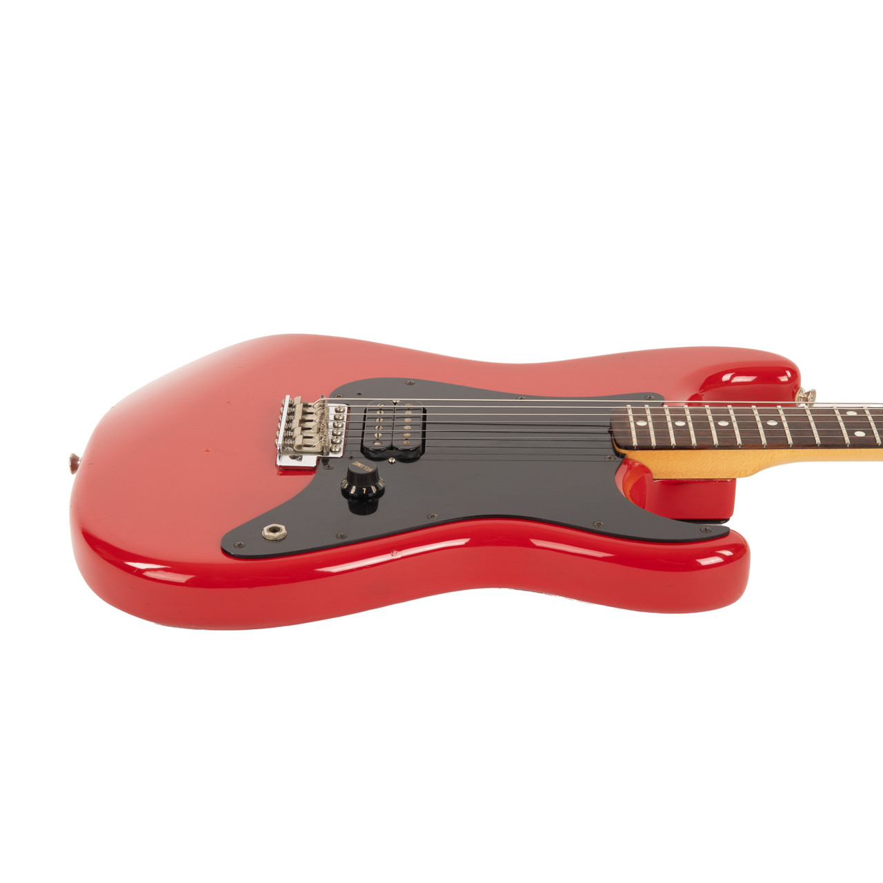 Vintage Squier By Fender Stratocaster MIJ Red 1980s | Cream City Music
