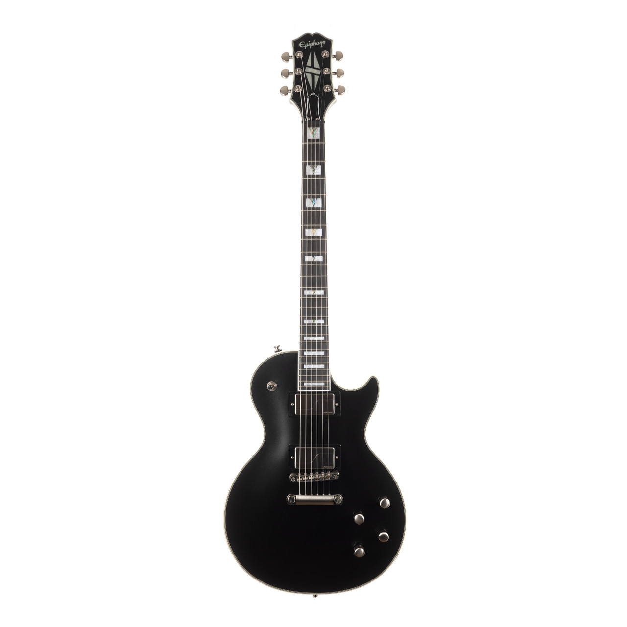 Epiphone Les Paul Prophecy - Aged Jet Black Metallic | Cream City