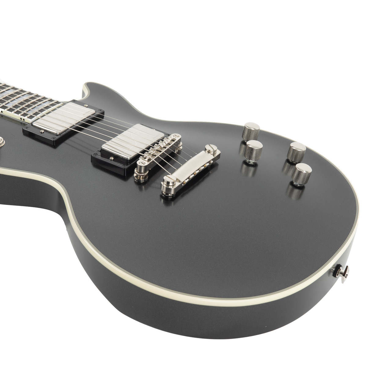 Epiphone Les Paul Prophecy - Aged Jet Black Metallic | Cream City