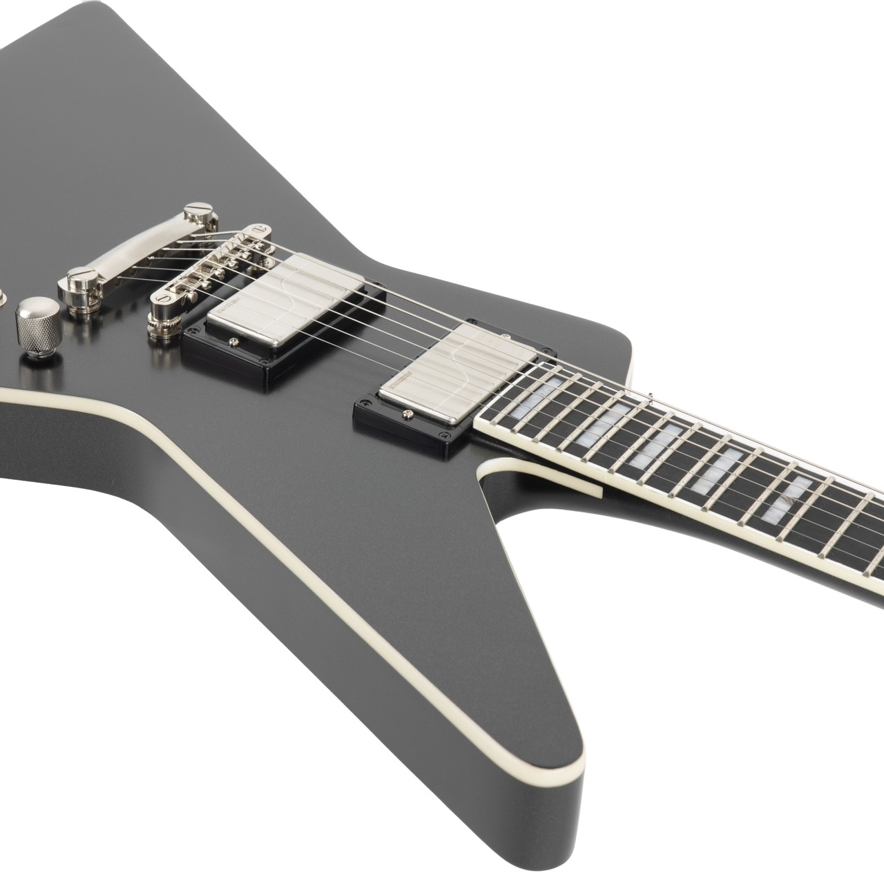 Epiphone ギター Epiphone Extura Prophecy - Aged Jet Black Metallic | Cream City Music