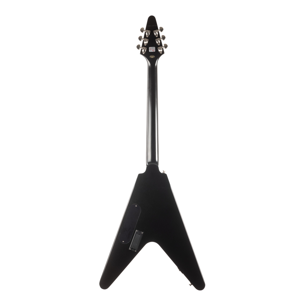 Epiphone Flying V Prophecy - Aged Jet Black Metallic | Cream City