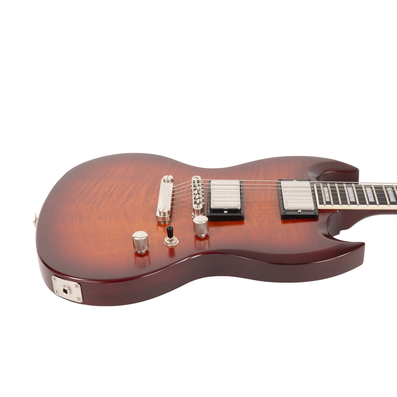 Epiphone SG Prophecy - Aged Bengal Tiger Burst | Cream City Music
