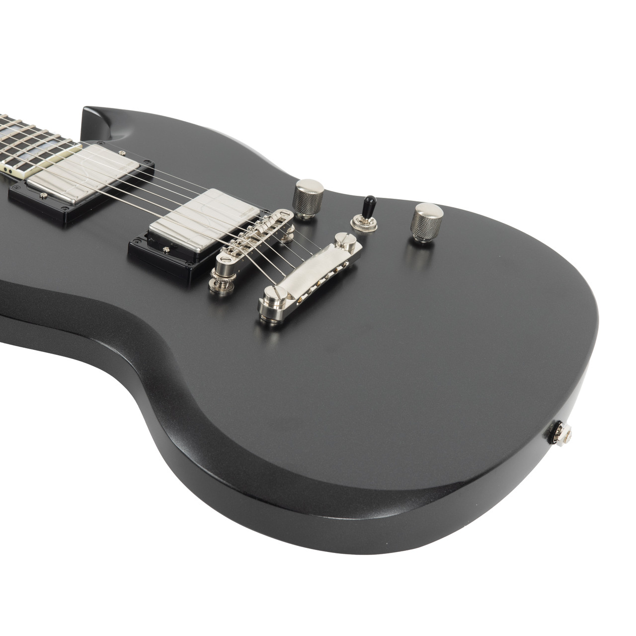 Epiphone SG Prophecy - Aged Jet Black Metallic | Cream City Music
