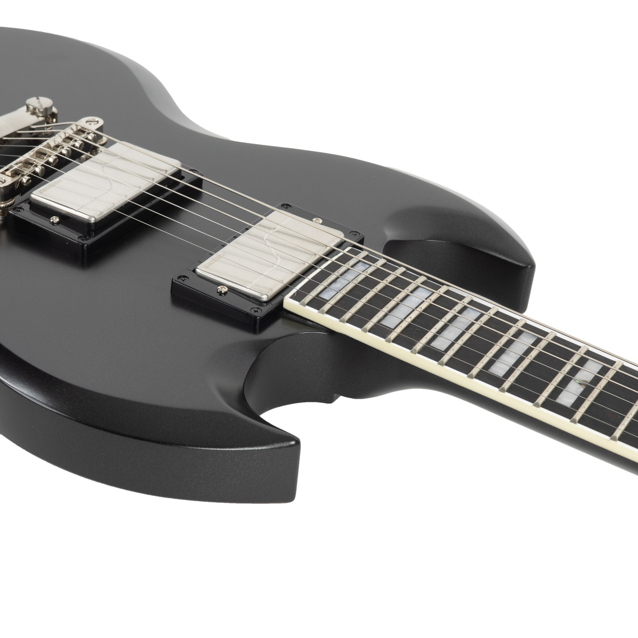 Epiphone SG Prophecy - Aged Jet Black Metallic | Cream City Music