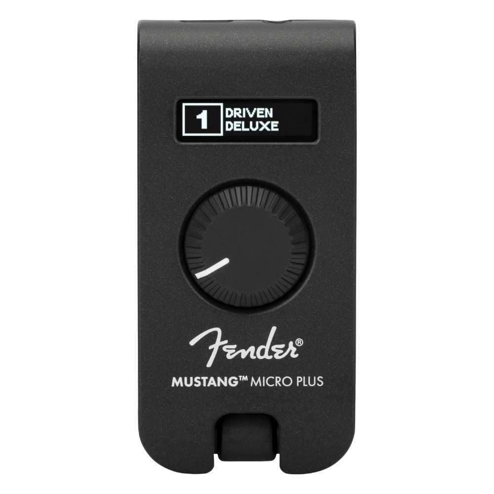 Fender Mustang Micro Plus Headphone Amp | Cream City Music
