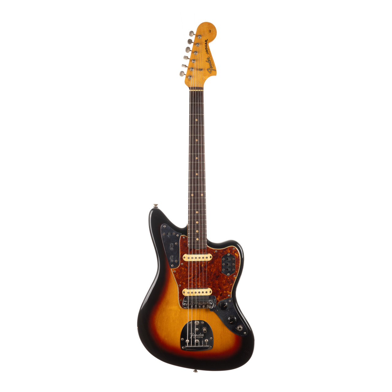Fender Jaguar サンバースト Vintage Fender Jaguar Sunburst 1962 | Cream City Music