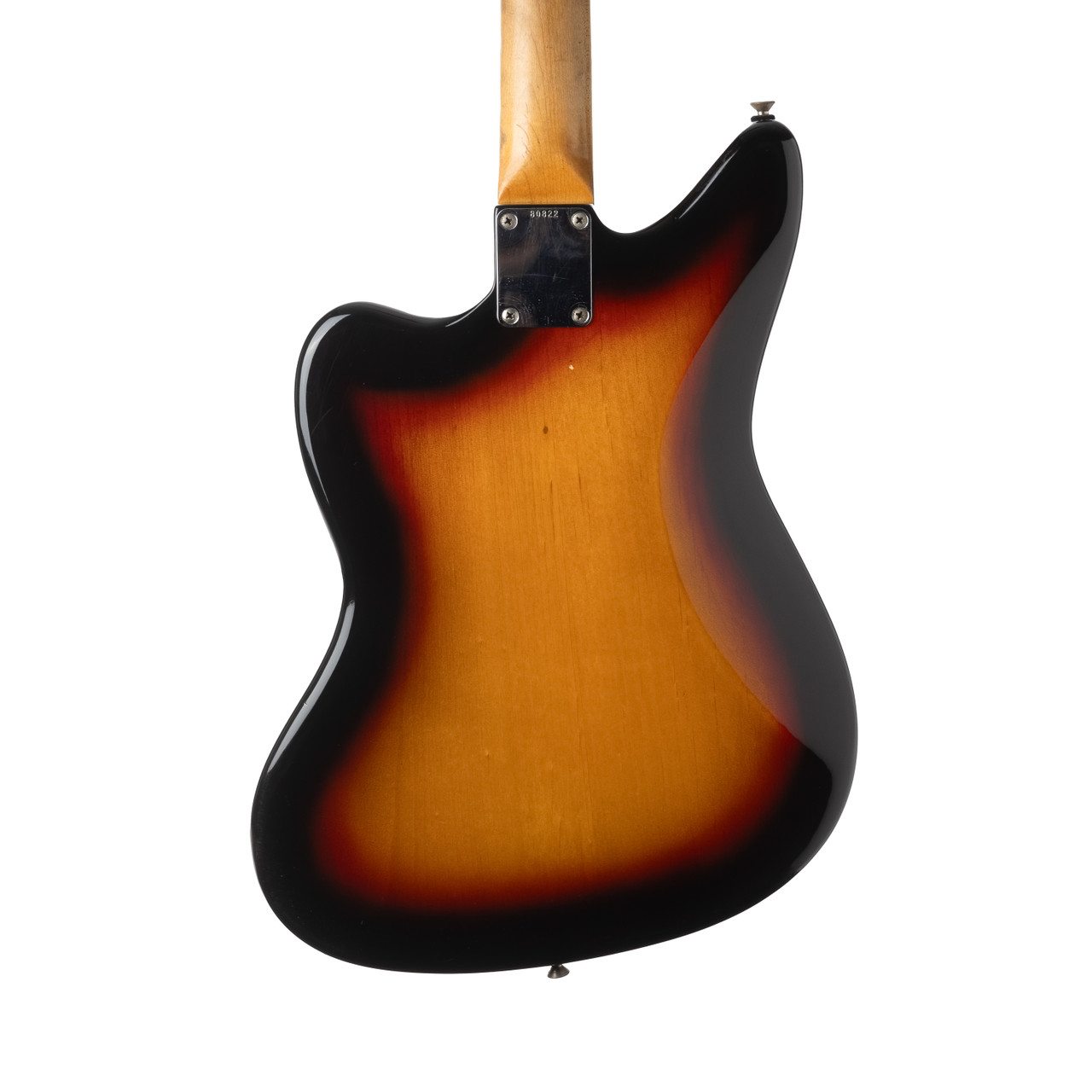 Vintage Fender Jaguar Sunburst 1962 | Cream City Music