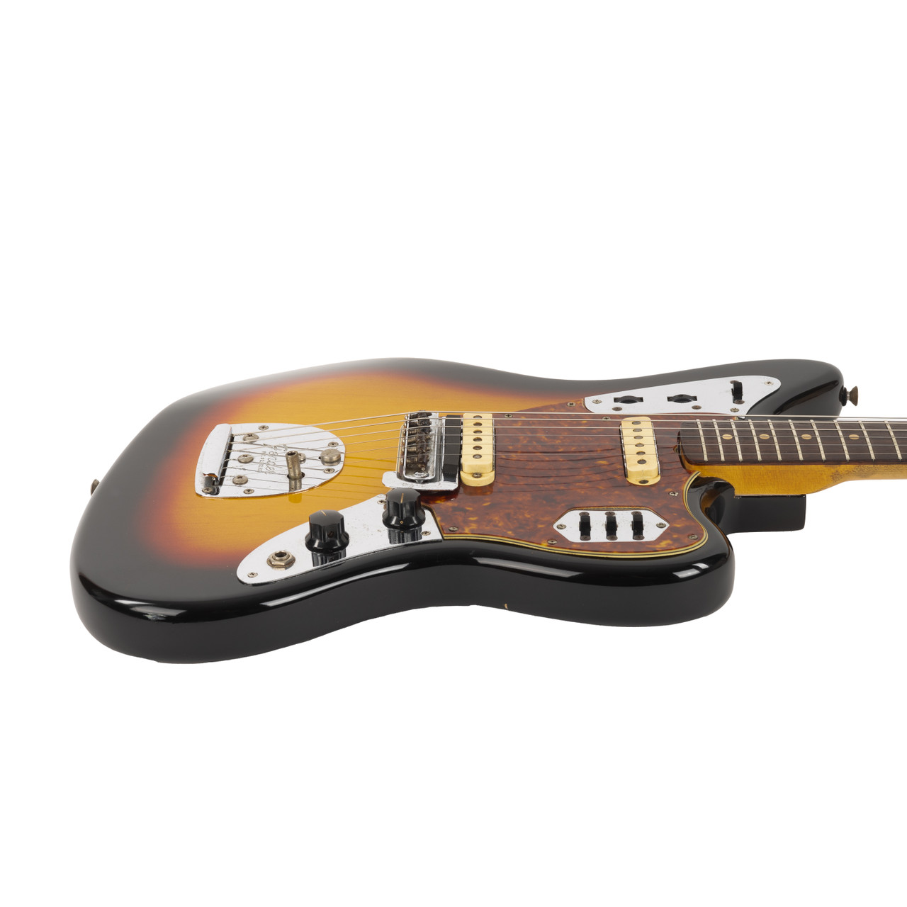 も*れ様 Fender Jaguar サンバースト Vintage Fender Jaguar Sunburst 1962 | Cream City Music