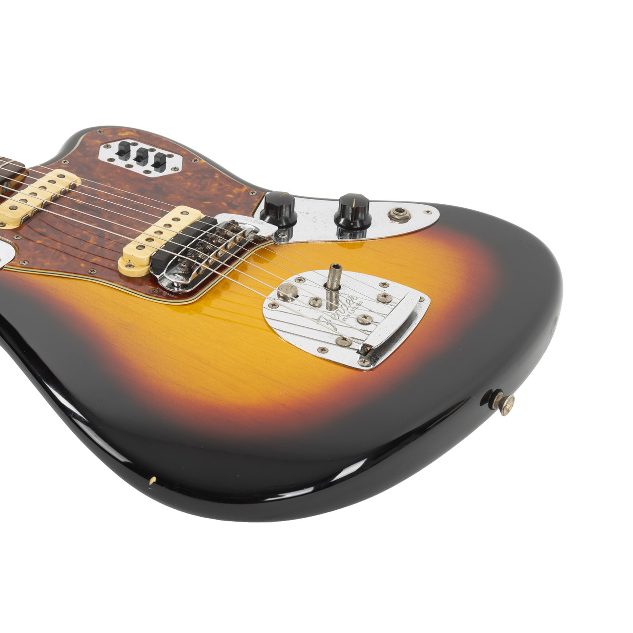Vintage Fender Jaguar Sunburst 1962 | Cream City Music