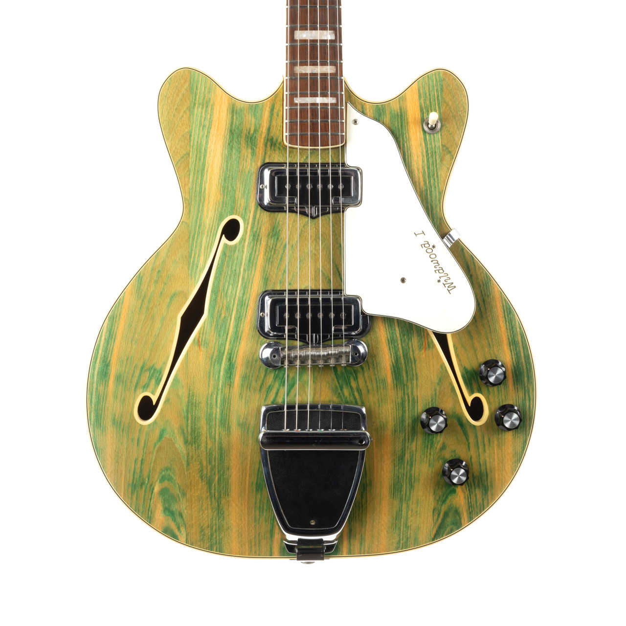 Vintage Fender Coronado II Wildwood I 1967 | Cream City Music