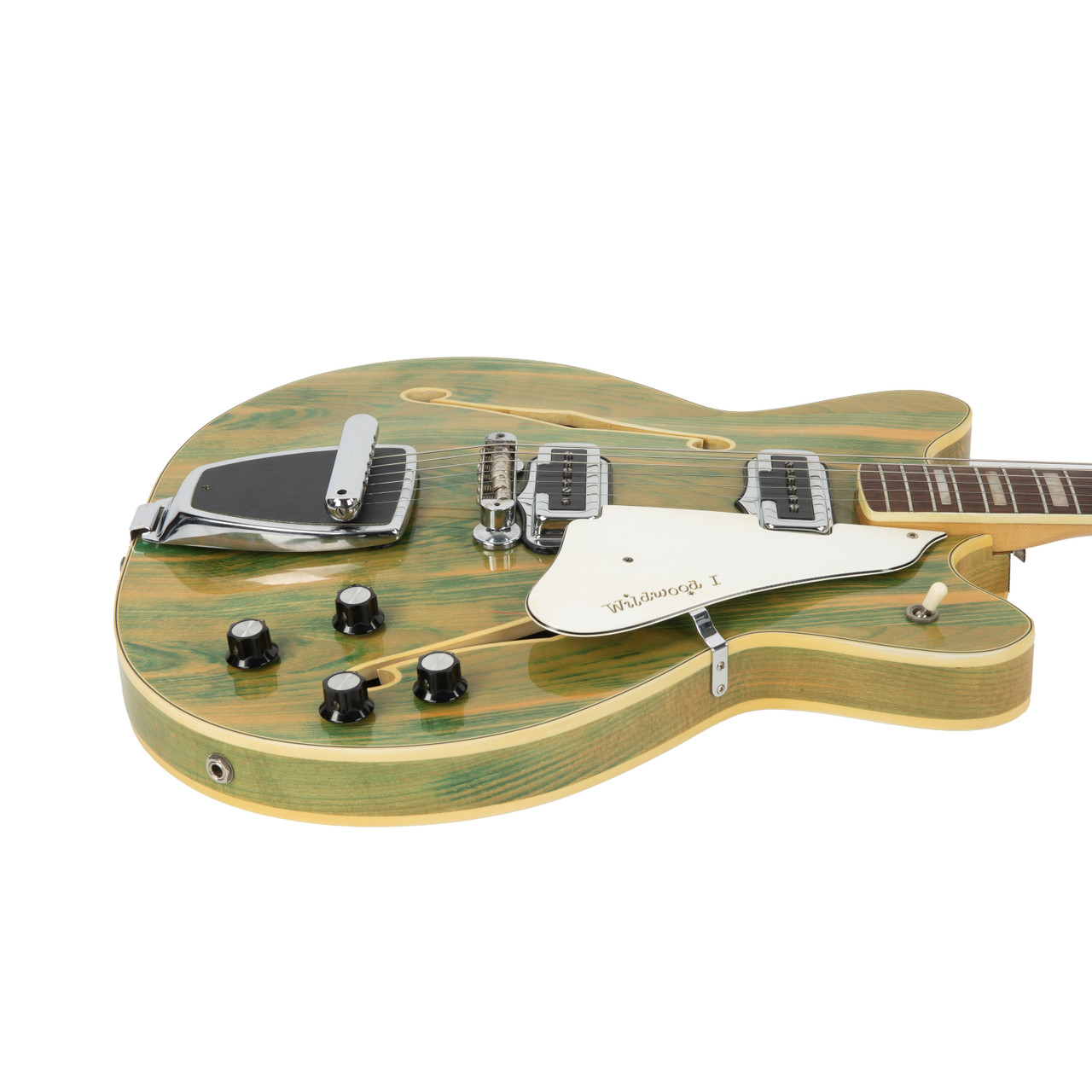 〓ヴィンテージ〓 Fender Coronado II Wildwood II Vintage Fender Coronado II Wildwood I 1967 | Cream City Music