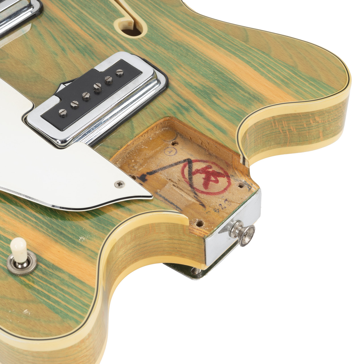 Vintage Fender Coronado II Wildwood I 1967 | Cream City Music