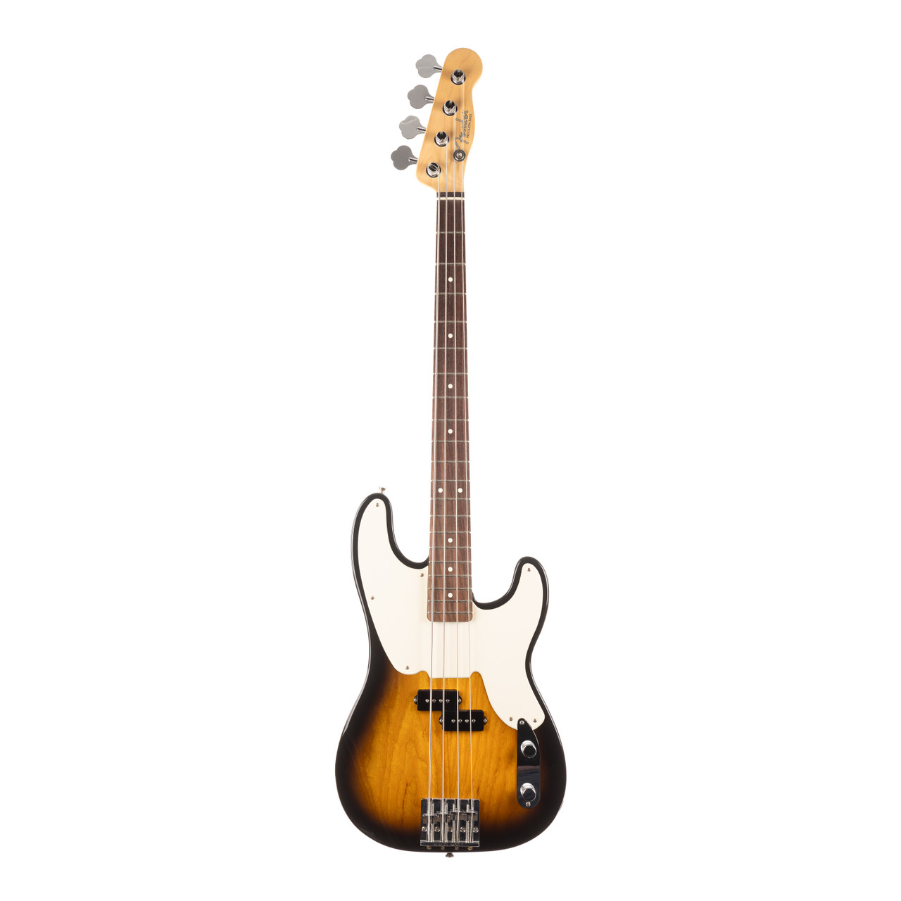 Used Fender Mike Dirnt Artist Series Precision Bass 2-Tone