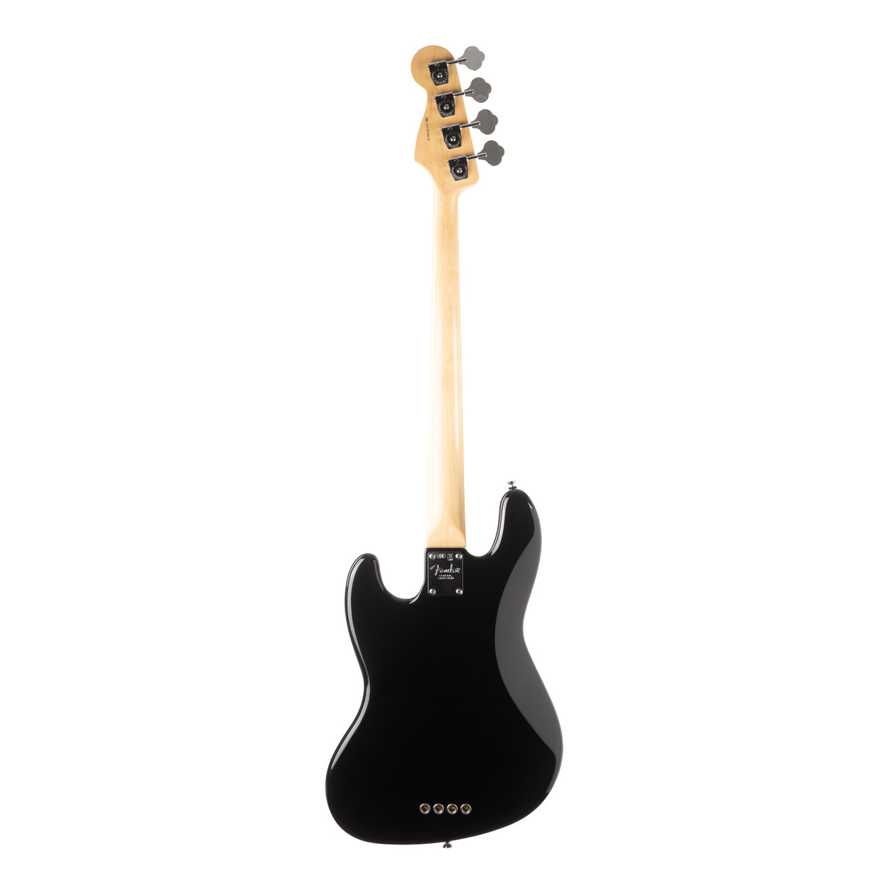 Used Fender American Standard Jazz Bass Black 2013 | Cream City Music