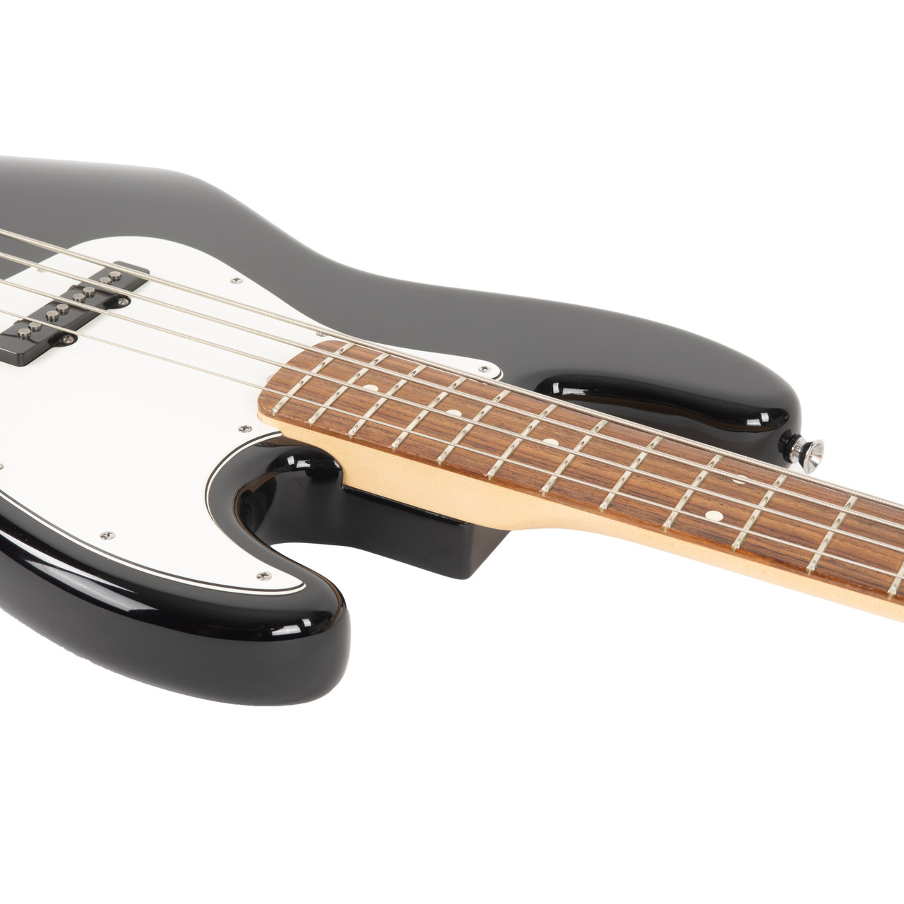 Used Fender American Standard Jazz Bass Black 2013 | Cream City Music