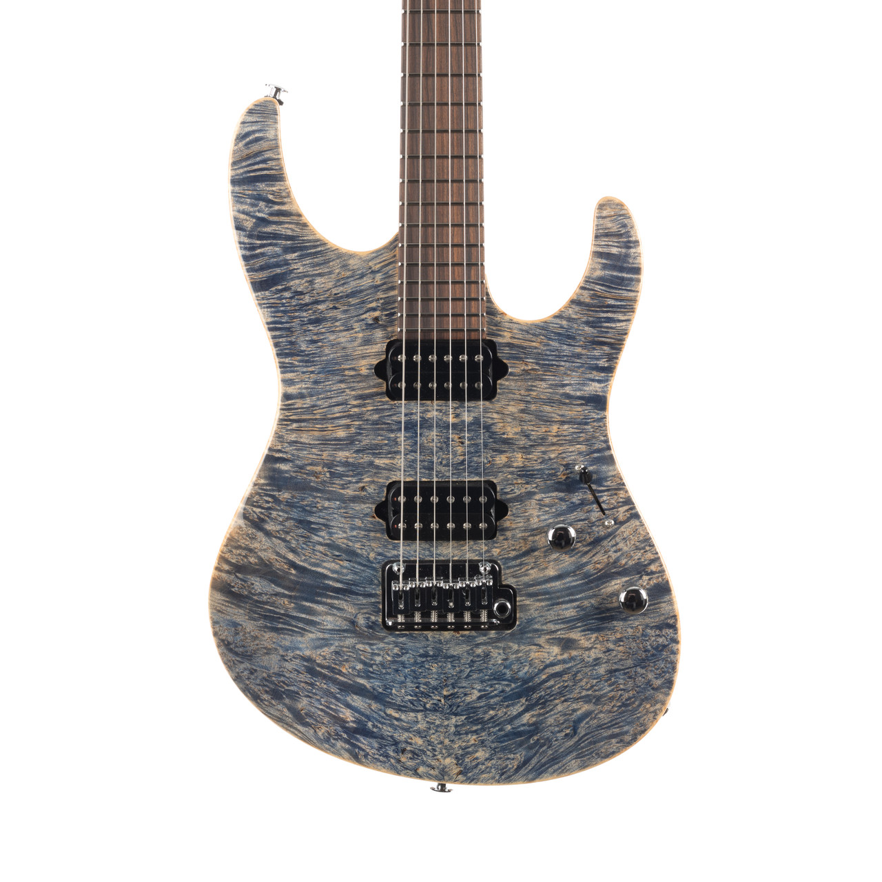 Used Suhr Modern Trans Blue Denim Slate 2014 | Cream City Music