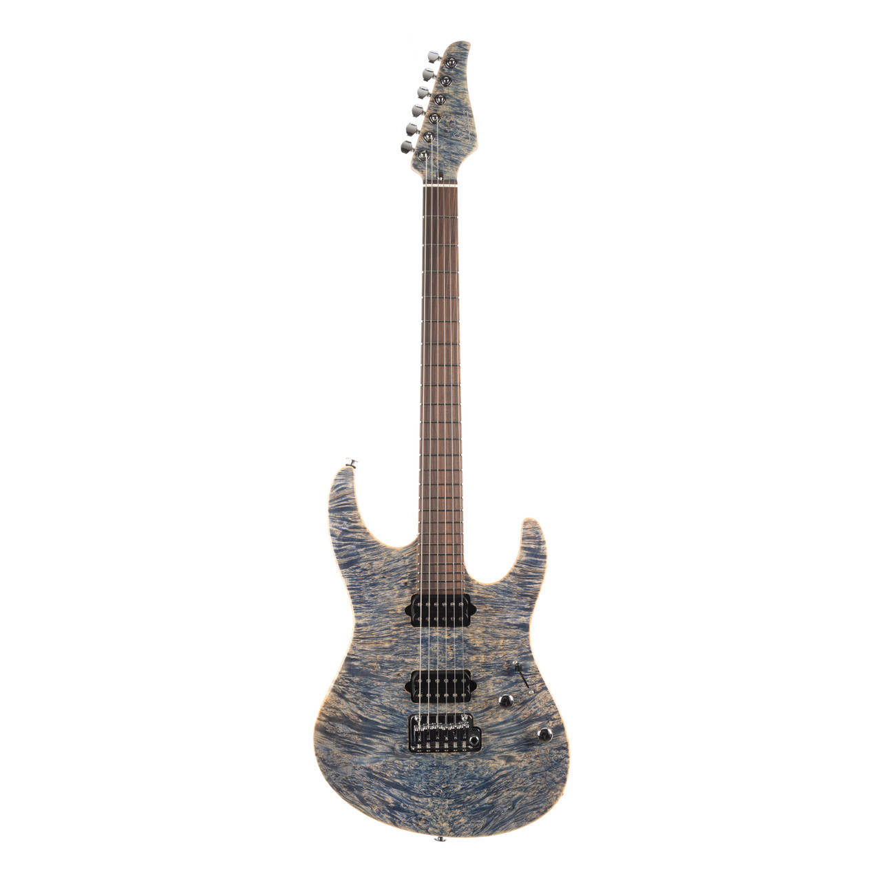 Used Suhr Modern Trans Blue Denim Slate 2014 | Cream City Music