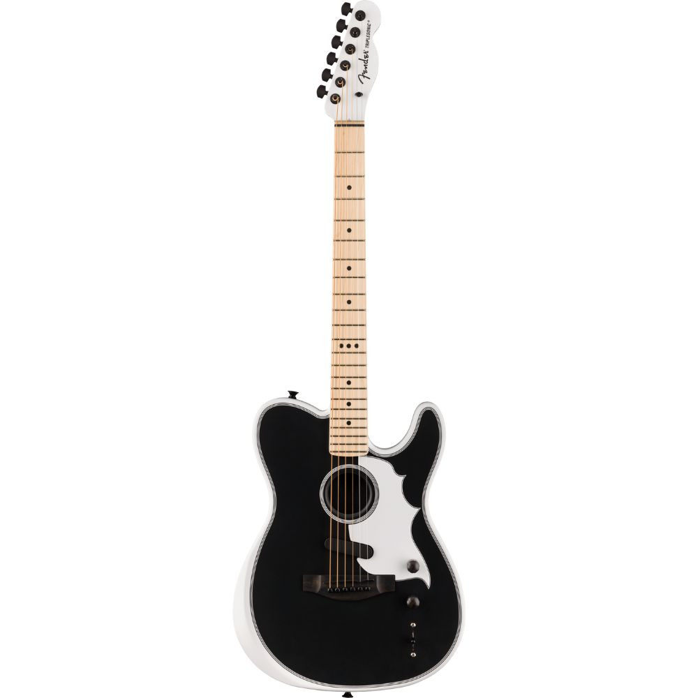 Fender Jack White Triplesonic Acoustasonic Telecaster - Arctic
