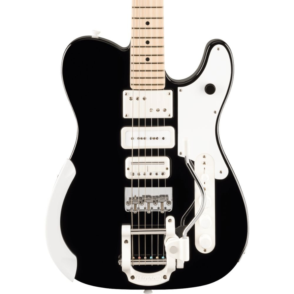 Fender Jack White Triplecaster Maple - Black | Cream City Music