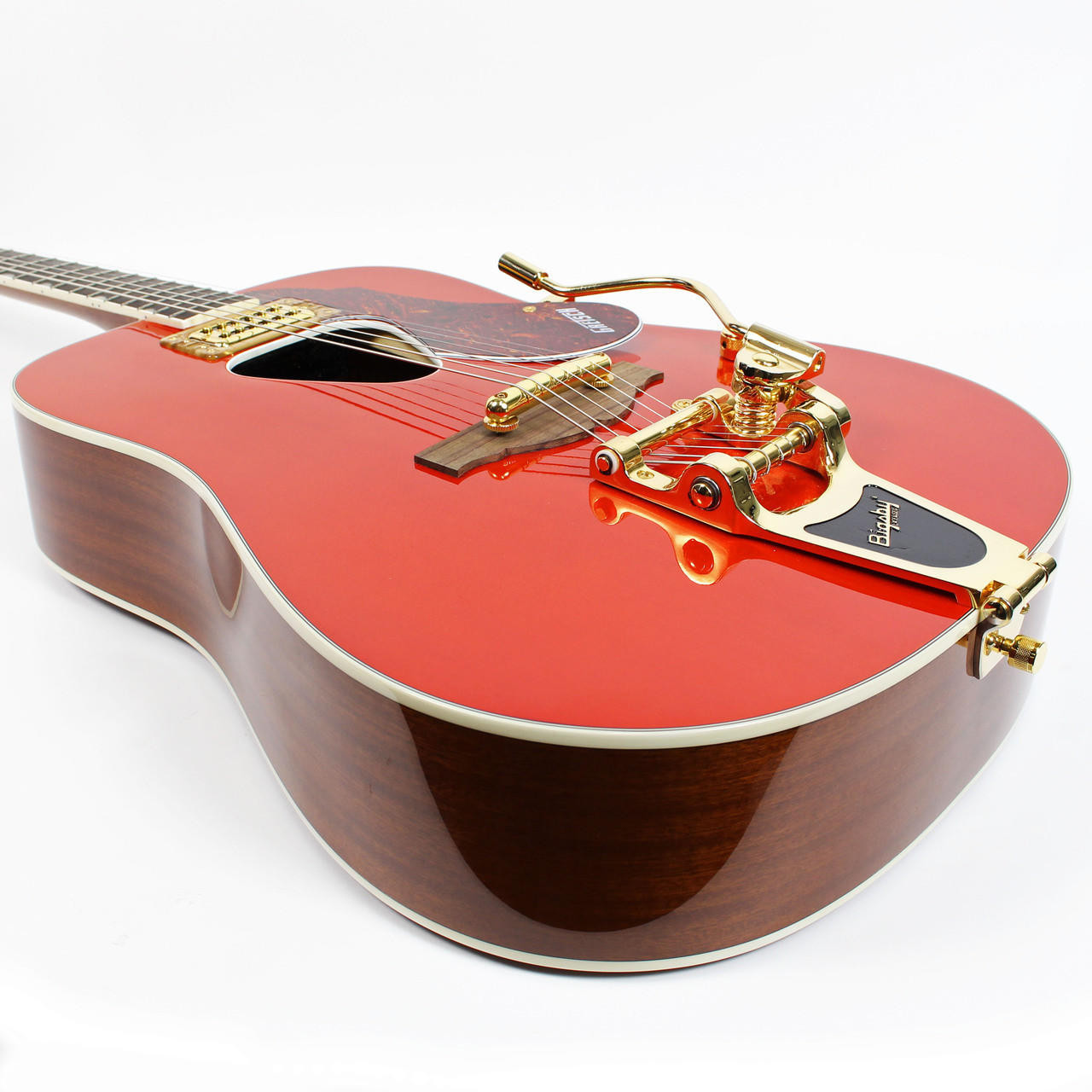 Gretsch G5034TFT Rancher Arched Top Acoustic Electric with Bigsby 
