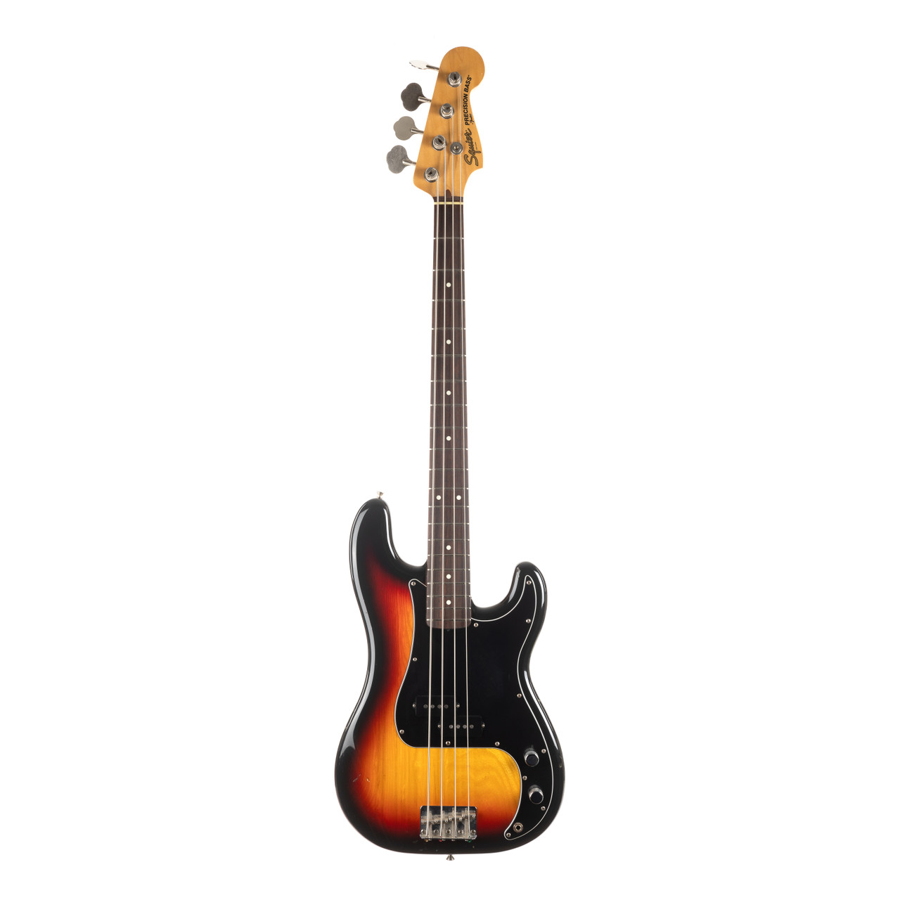 Used Squier Precision Bass MIJ Sunburst | Cream City Music