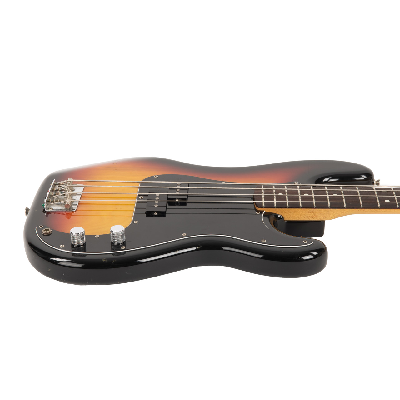 Used Squier Precision Bass MIJ Sunburst | Cream City Music