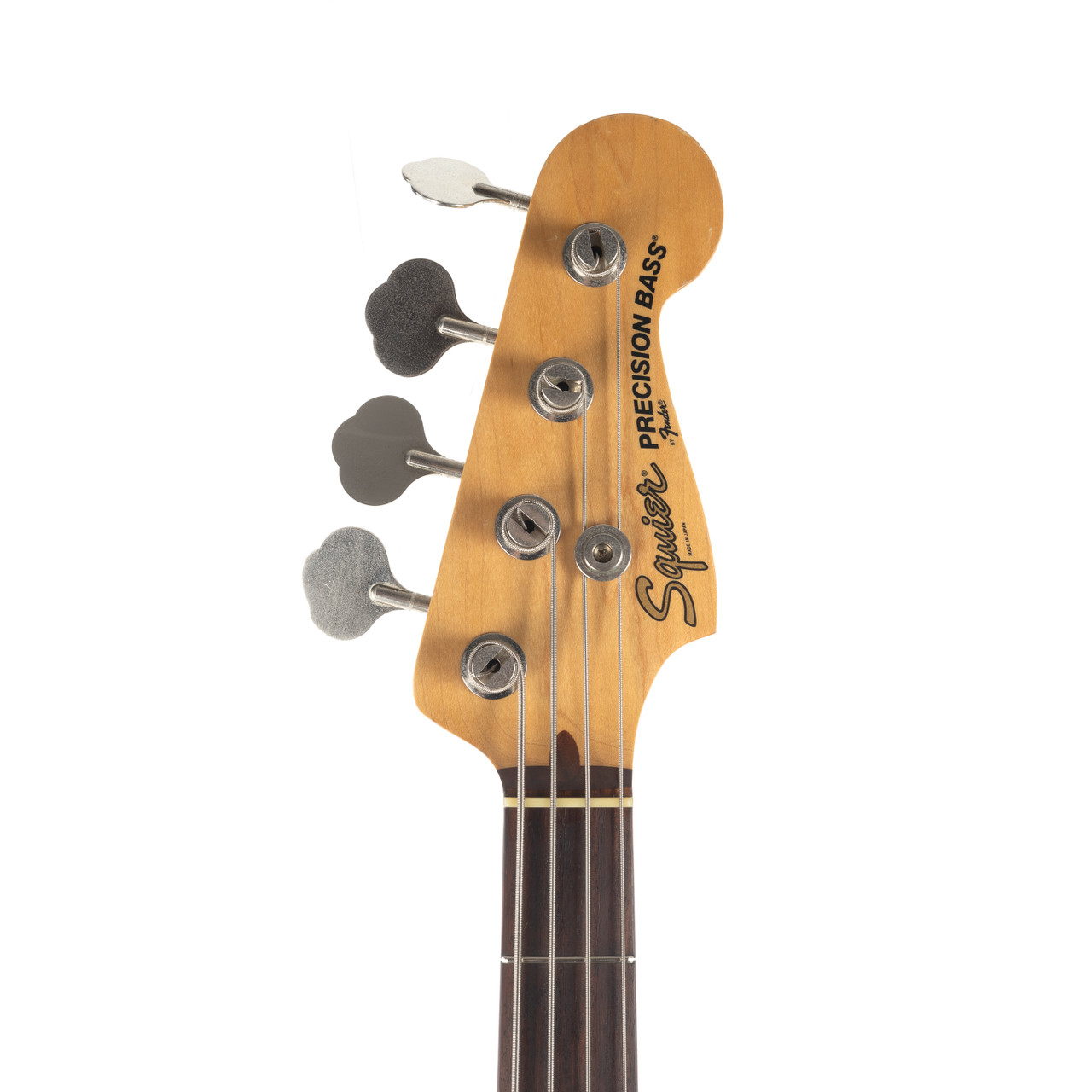 Used Squier Precision Bass MIJ Sunburst | Cream City Music