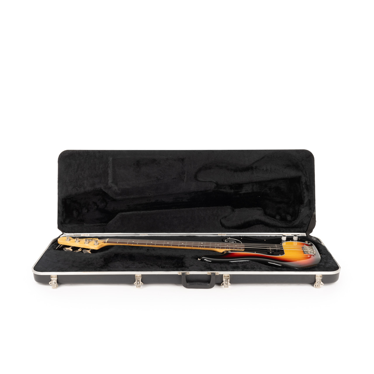 Used Squier Precision Bass MIJ Sunburst | Cream City Music